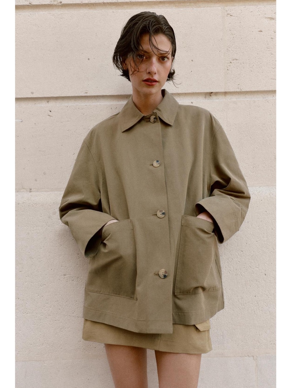 Zara Trench Coat NWT